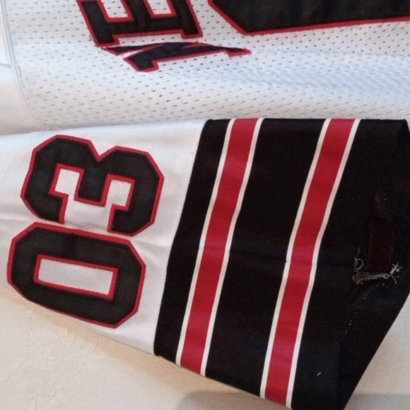 New York #03 Jersey XL, White , Black and Red - Picture 9 of 12